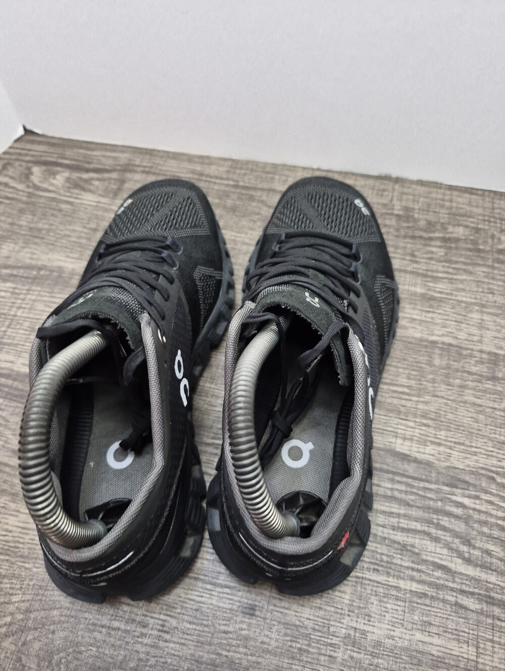 On Cloud X Black Asphalt Women’s Size 6.5 Running Shoes Sneakers - Picture 6 of 10